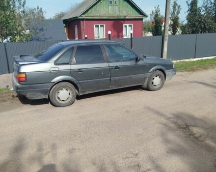 Сірий Фольксваген Пассат, об'ємом двигуна 1.8 л та пробігом 455 тис. км за 1073 $, фото 1 на Automoto.ua