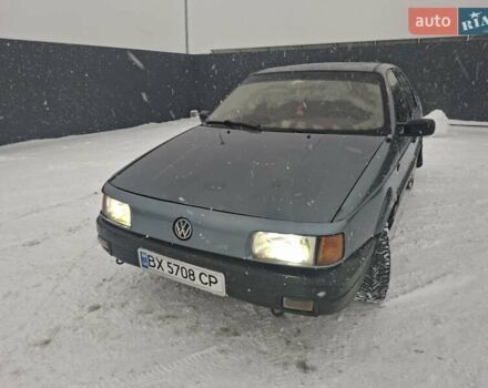 Сірий Фольксваген Пассат, об'ємом двигуна 1.8 л та пробігом 300 тис. км за 850 $, фото 12 на Automoto.ua