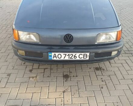 Серый Фольксваген Пассат, объемом двигателя 1.8 л и пробегом 500 тыс. км за 1300 $, фото 1 на Automoto.ua