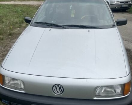 Серый Фольксваген Пассат, объемом двигателя 1.8 л и пробегом 485 тыс. км за 1700 $, фото 2 на Automoto.ua