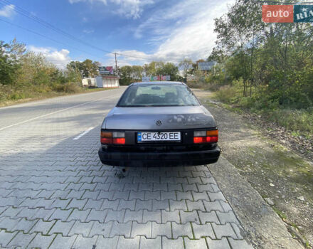 Серый Фольксваген Пассат, объемом двигателя 1.8 л и пробегом 341 тыс. км за 1400 $, фото 6 на Automoto.ua