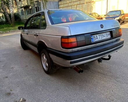 Серый Фольксваген Пассат, объемом двигателя 1.8 л и пробегом 340 тыс. км за 1200 $, фото 2 на Automoto.ua