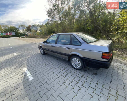 Серый Фольксваген Пассат, объемом двигателя 1.8 л и пробегом 341 тыс. км за 1400 $, фото 8 на Automoto.ua