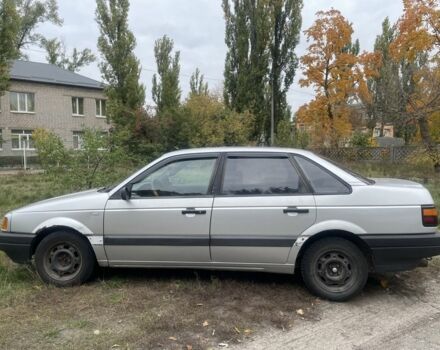 Серый Фольксваген Пассат, объемом двигателя 1.8 л и пробегом 485 тыс. км за 1700 $, фото 3 на Automoto.ua