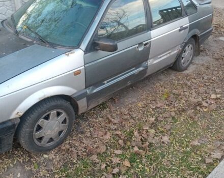 Серый Фольксваген Пассат, объемом двигателя 1.6 л и пробегом 100 тыс. км за 393 $, фото 2 на Automoto.ua