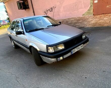 Серый Фольксваген Пассат, объемом двигателя 1.8 л и пробегом 340 тыс. км за 1200 $, фото 1 на Automoto.ua