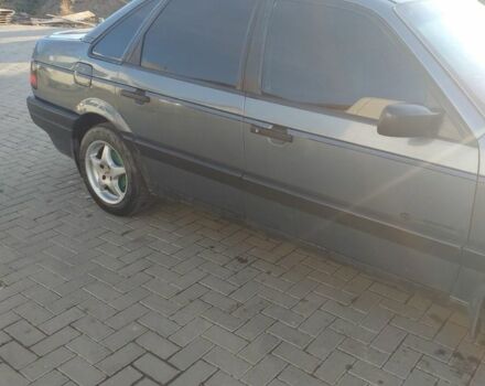 Серый Фольксваген Пассат, объемом двигателя 1.8 л и пробегом 500 тыс. км за 1300 $, фото 3 на Automoto.ua