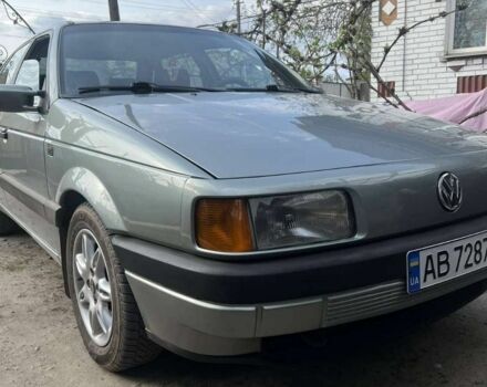 Сірий Фольксваген Пассат, об'ємом двигуна 1.8 л та пробігом 100 тис. км за 2300 $, фото 3 на Automoto.ua