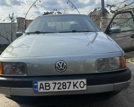 Сірий Фольксваген Пассат, об'ємом двигуна 1.8 л та пробігом 100 тис. км за 2300 $, фото 6 на Automoto.ua