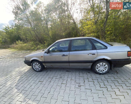 Серый Фольксваген Пассат, объемом двигателя 1.8 л и пробегом 341 тыс. км за 1400 $, фото 18 на Automoto.ua