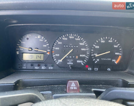 Серый Фольксваген Пассат, объемом двигателя 1.8 л и пробегом 341 тыс. км за 1400 $, фото 1 на Automoto.ua