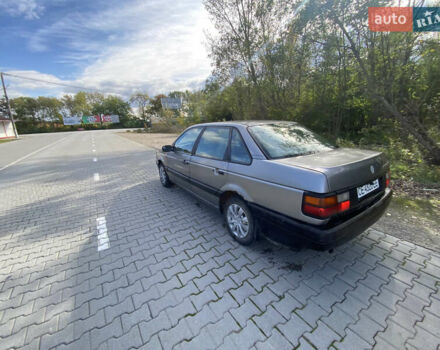 Серый Фольксваген Пассат, объемом двигателя 1.8 л и пробегом 341 тыс. км за 1400 $, фото 12 на Automoto.ua