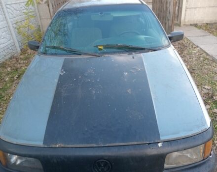 Серый Фольксваген Пассат, объемом двигателя 1.6 л и пробегом 100 тыс. км за 393 $, фото 1 на Automoto.ua