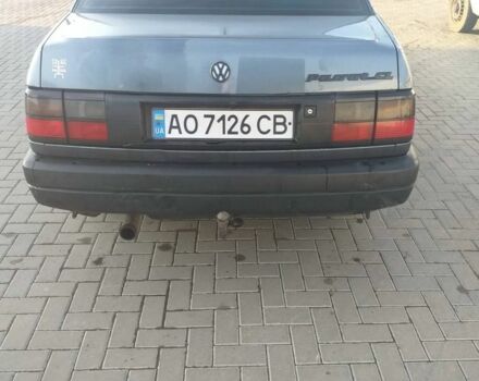 Серый Фольксваген Пассат, объемом двигателя 1.8 л и пробегом 500 тыс. км за 1300 $, фото 2 на Automoto.ua