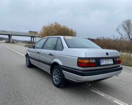 Серый Фольксваген Пассат, объемом двигателя 1.8 л и пробегом 415 тыс. км за 2650 $, фото 1 на Automoto.ua