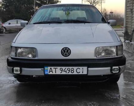 Серый Фольксваген Пассат, объемом двигателя 1.6 л и пробегом 300 тыс. км за 2100 $, фото 5 на Automoto.ua