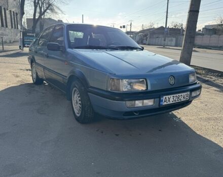 Серый Фольксваген Пассат, объемом двигателя 1.8 л и пробегом 276 тыс. км за 1500 $, фото 4 на Automoto.ua