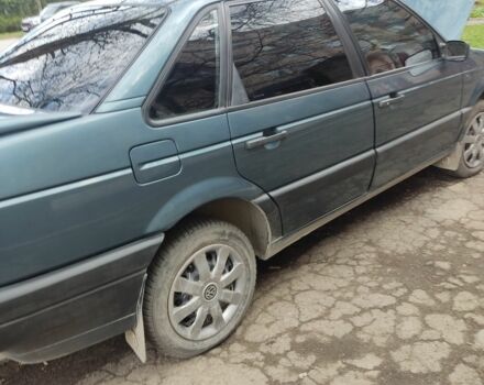 Серый Фольксваген Пассат, объемом двигателя 1.8 л и пробегом 160 тыс. км за 2400 $, фото 2 на Automoto.ua