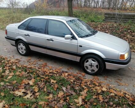 Серый Фольксваген Пассат, объемом двигателя 1.9 л и пробегом 100 тыс. км за 1350 $, фото 7 на Automoto.ua