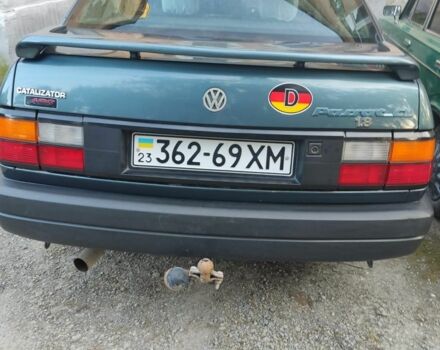 Серый Фольксваген Пассат, объемом двигателя 1.8 л и пробегом 160 тыс. км за 2400 $, фото 3 на Automoto.ua