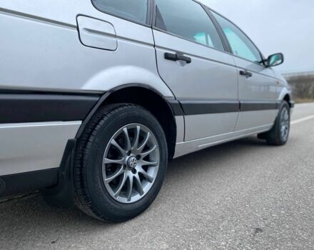 Серый Фольксваген Пассат, объемом двигателя 1.8 л и пробегом 415 тыс. км за 2650 $, фото 10 на Automoto.ua