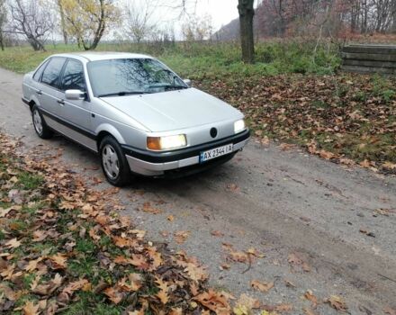 Серый Фольксваген Пассат, объемом двигателя 1.9 л и пробегом 100 тыс. км за 1350 $, фото 9 на Automoto.ua