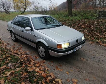 Серый Фольксваген Пассат, объемом двигателя 1.9 л и пробегом 100 тыс. км за 1350 $, фото 8 на Automoto.ua