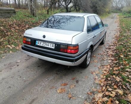 Серый Фольксваген Пассат, объемом двигателя 1.9 л и пробегом 100 тыс. км за 1350 $, фото 5 на Automoto.ua