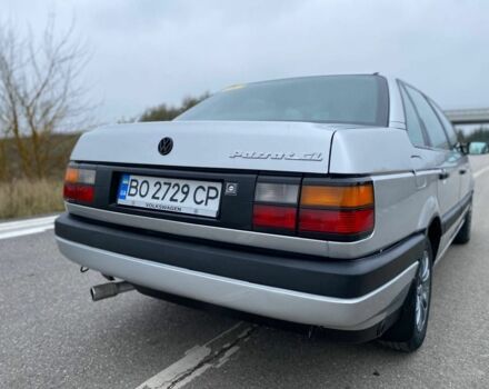 Серый Фольксваген Пассат, объемом двигателя 1.8 л и пробегом 415 тыс. км за 2650 $, фото 11 на Automoto.ua