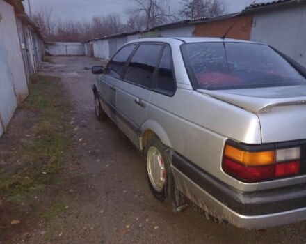 Серый Фольксваген Пассат, объемом двигателя 1.8 л и пробегом 249 тыс. км за 1700 $, фото 4 на Automoto.ua