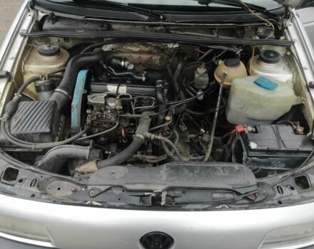 Серый Фольксваген Пассат, объемом двигателя 1.9 л и пробегом 100 тыс. км за 1350 $, фото 21 на Automoto.ua