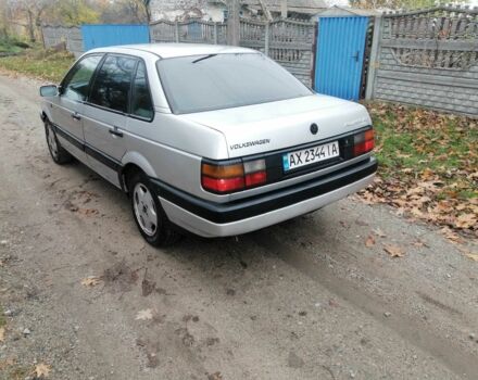 Серый Фольксваген Пассат, объемом двигателя 1.9 л и пробегом 100 тыс. км за 1350 $, фото 4 на Automoto.ua