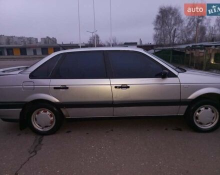 Серый Фольксваген Пассат, объемом двигателя 1.78 л и пробегом 240 тыс. км за 1800 $, фото 2 на Automoto.ua