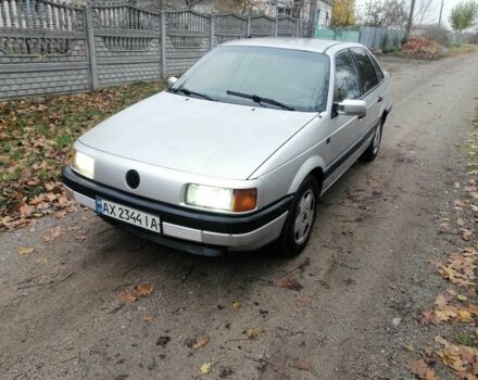 Серый Фольксваген Пассат, объемом двигателя 1.9 л и пробегом 100 тыс. км за 1350 $, фото 1 на Automoto.ua