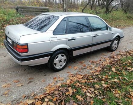 Серый Фольксваген Пассат, объемом двигателя 1.9 л и пробегом 100 тыс. км за 1350 $, фото 6 на Automoto.ua