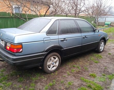 Серый Фольксваген Пассат, объемом двигателя 1.8 л и пробегом 350 тыс. км за 2800 $, фото 4 на Automoto.ua