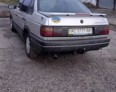 Серый Фольксваген Пассат, объемом двигателя 1.6 л и пробегом 300 тыс. км за 1300 $, фото 7 на Automoto.ua