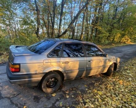 Серый Фольксваген Пассат, объемом двигателя 1.8 л и пробегом 320 тыс. км за 899 $, фото 4 на Automoto.ua