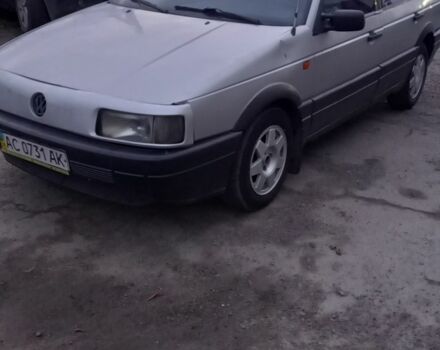 Серый Фольксваген Пассат, объемом двигателя 1.6 л и пробегом 300 тыс. км за 1300 $, фото 8 на Automoto.ua