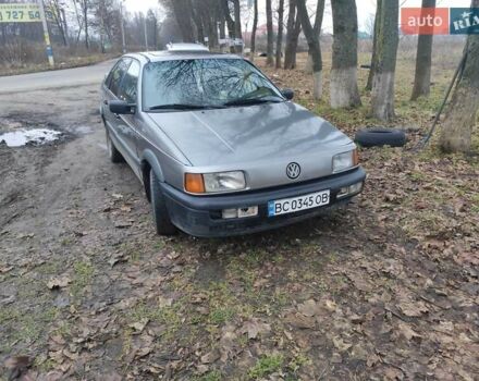 Серый Фольксваген Пассат, объемом двигателя 1.8 л и пробегом 350 тыс. км за 2200 $, фото 5 на Automoto.ua