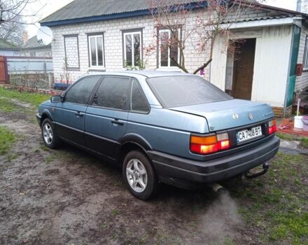 Серый Фольксваген Пассат, объемом двигателя 1.8 л и пробегом 350 тыс. км за 2800 $, фото 6 на Automoto.ua