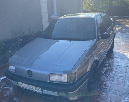 Серый Фольксваген Пассат, объемом двигателя 1.8 л и пробегом 320 тыс. км за 899 $, фото 6 на Automoto.ua