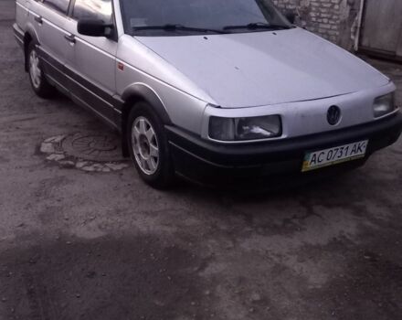 Серый Фольксваген Пассат, объемом двигателя 1.6 л и пробегом 300 тыс. км за 1300 $, фото 10 на Automoto.ua