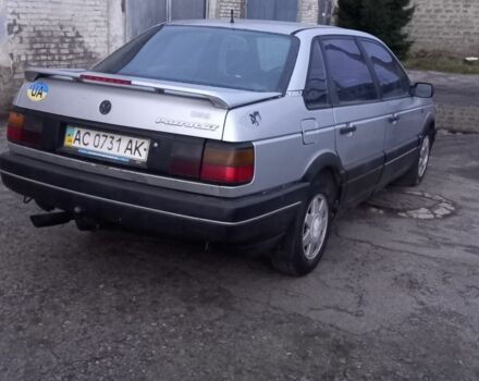 Серый Фольксваген Пассат, объемом двигателя 1.6 л и пробегом 300 тыс. км за 1300 $, фото 5 на Automoto.ua