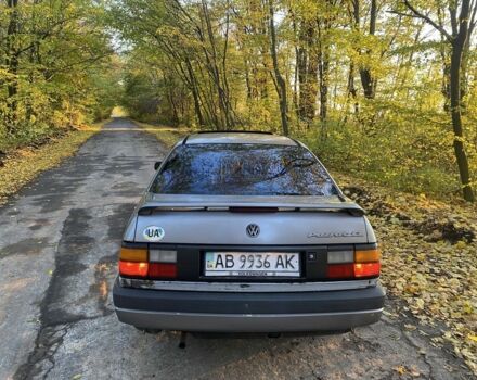 Серый Фольксваген Пассат, объемом двигателя 1.8 л и пробегом 320 тыс. км за 899 $, фото 1 на Automoto.ua