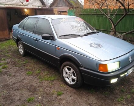 Серый Фольксваген Пассат, объемом двигателя 1.8 л и пробегом 350 тыс. км за 2800 $, фото 5 на Automoto.ua