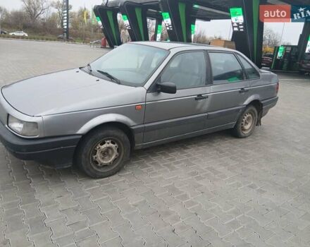 Серый Фольксваген Пассат, объемом двигателя 1.78 л и пробегом 395 тыс. км за 1499 $, фото 8 на Automoto.ua