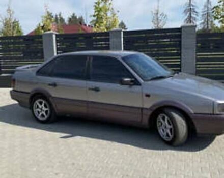 Серый Фольксваген Пассат, объемом двигателя 1.98 л и пробегом 353 тыс. км за 2600 $, фото 5 на Automoto.ua