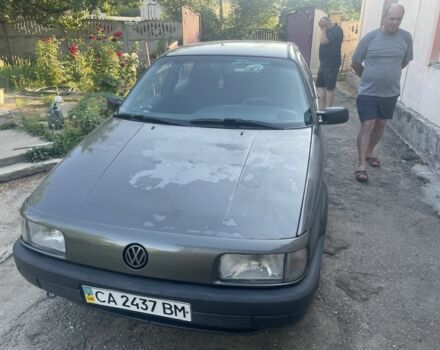 Серый Фольксваген Пассат, объемом двигателя 1.9 л и пробегом 400 тыс. км за 2500 $, фото 4 на Automoto.ua