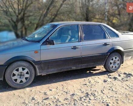 Серый Фольксваген Пассат, объемом двигателя 2 л и пробегом 448 тыс. км за 800 $, фото 4 на Automoto.ua